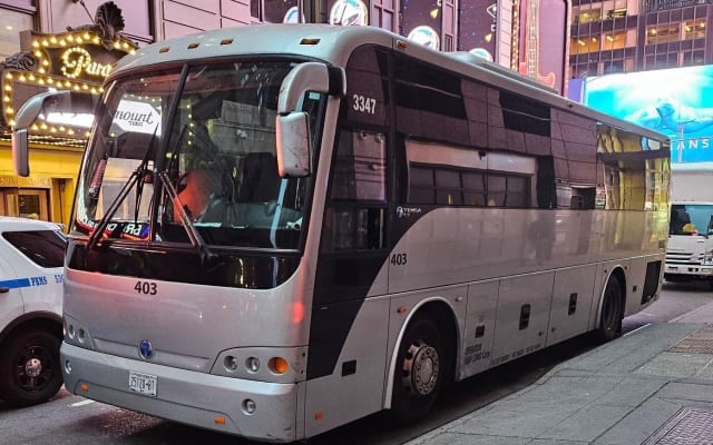 New York City Private Coach Rental