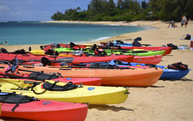 Tel Aviv Beach Kayak Rental