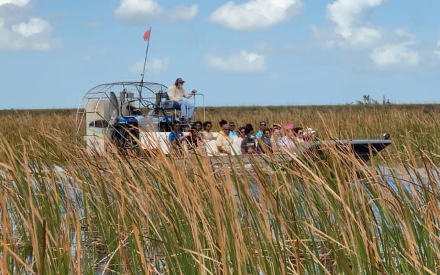 Everglades Airboat Adventure with Transfer