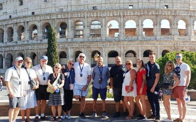 Colosseum, Roman Forum & Palatine Hill Tour