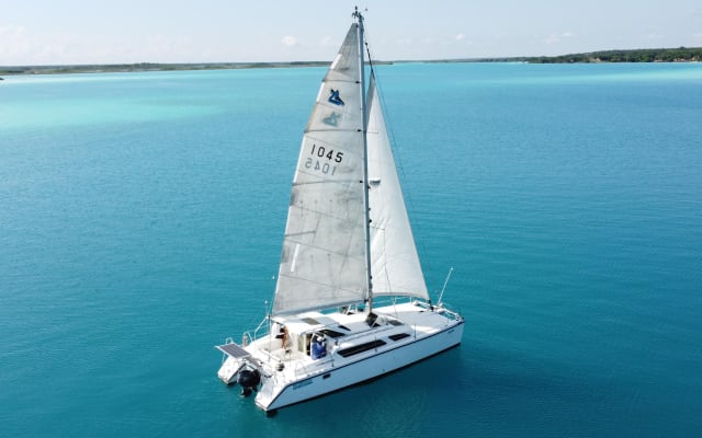 Bacalar Lagoon Catamaran Adventure