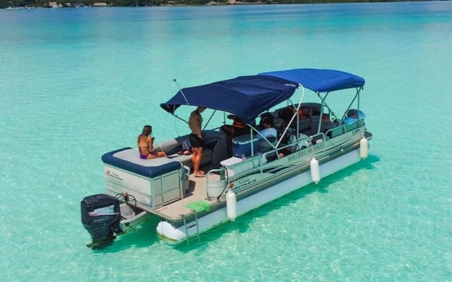 Bacalar Lagoon Pontoon Tour