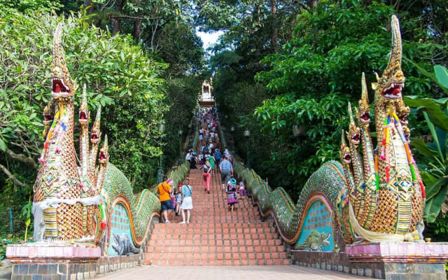 Chiang Mai Iconic Temples and City Tour