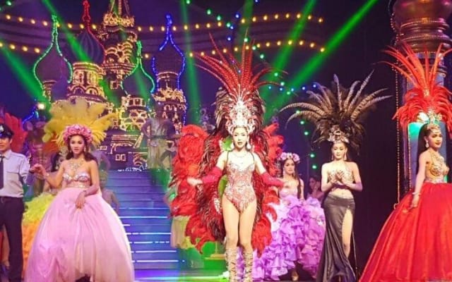 Alcazar Cabaret Show Pattaya