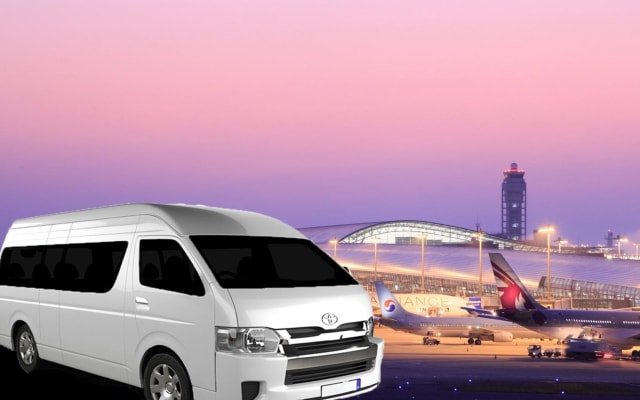 Private Hotel-to-Airport Transfer: Suvarnabhumi (BKK)