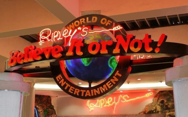 Ripley's Believe It Or Not! Museum Pattaya