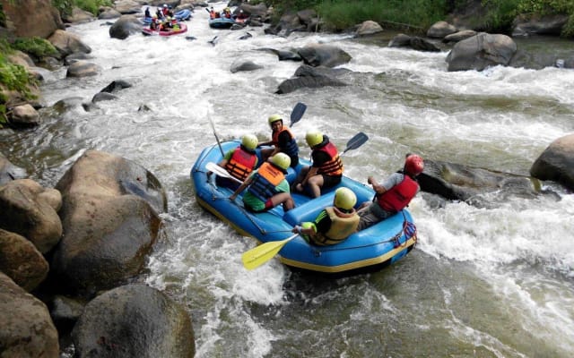 Mae Taeng River Whitewater Rafting Adventure