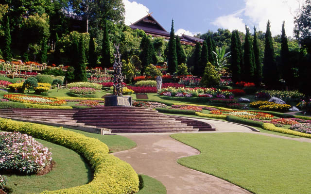 Doi Tung Royal Villa Cultural Tour