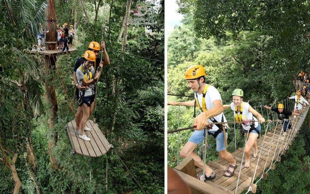 Phuket Hanuman Ziplining Adventure