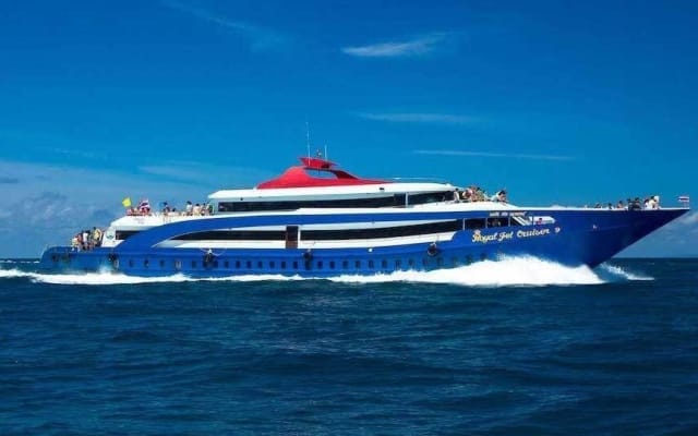 Phuket to Phi Phi Islands Ferry Service