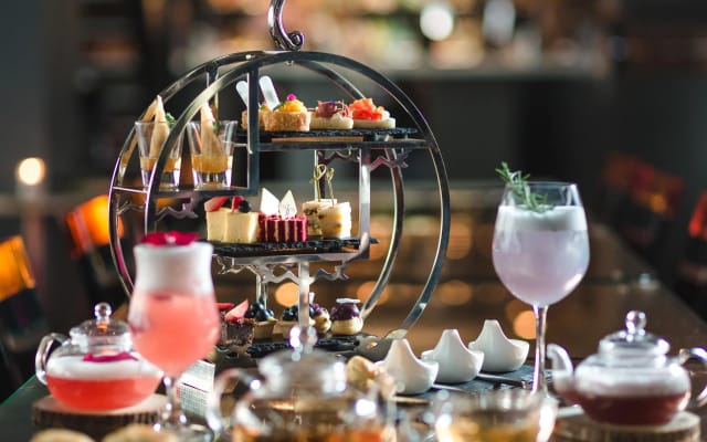 Afternoon Tea at Erawan Tea Room