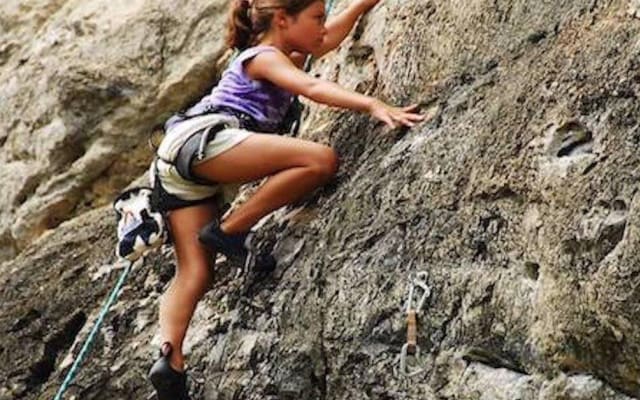 Krabi's Ultimate Rock Climbing Experience