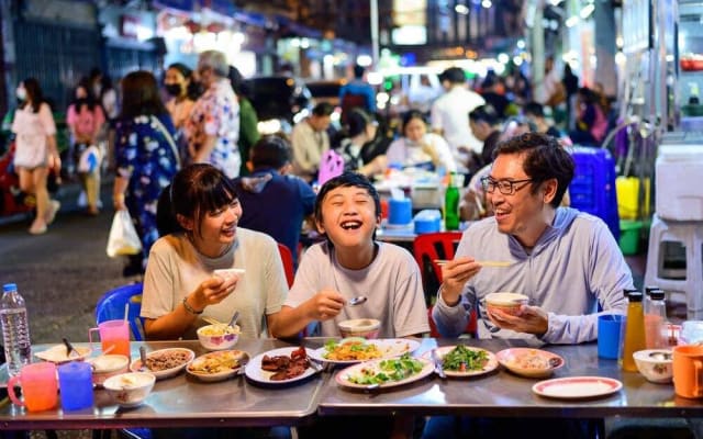 Bangkok Street Food Tuk Tuk Tour