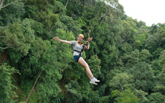 Chiang Mai Zipline Adventure