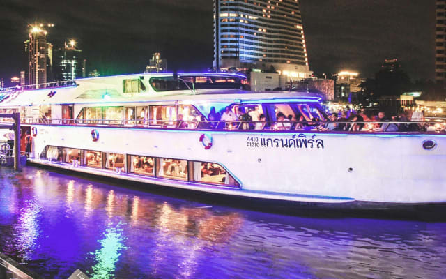 Grand Pearl Luxury Dinner Cruise Bangkok