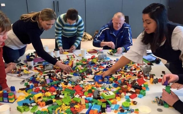 Lego Serious Play Workshop in Bangkok