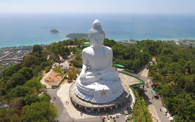 Phuket Island Guided Tour with Big Buddha