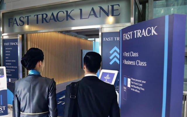 Krabi Airport Fast-Track Service