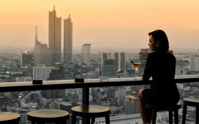 Scarlett's Rooftop Fine Dining Experience