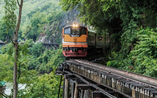 Bridge on the River Kwai & Thailand-Burma Railway Tour