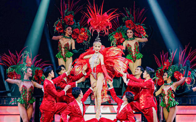 Simon Cabaret Show Tickets