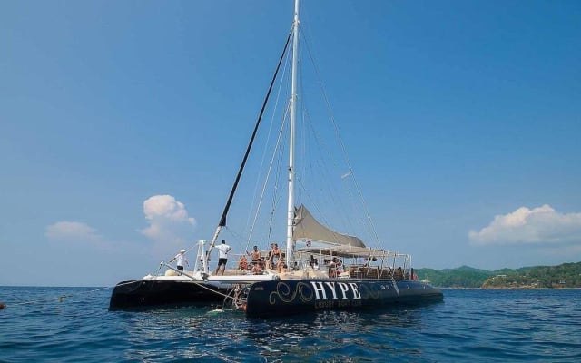 Hype Luxury Catamaran Cruise Experience