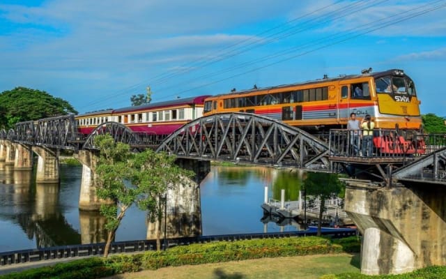 2-Day River Kwai Adventure with 1-Night Stay at Resotel