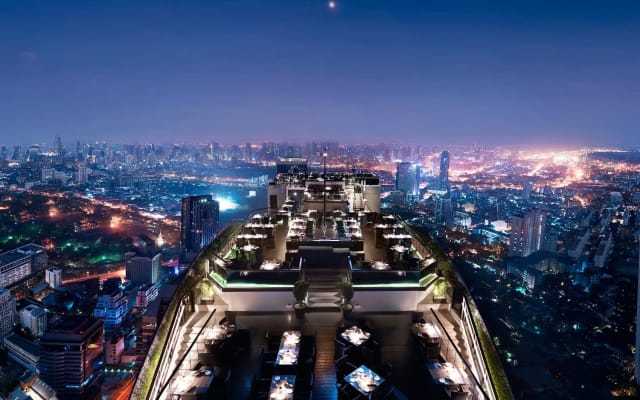 Vertigo Rooftop Dining Experience