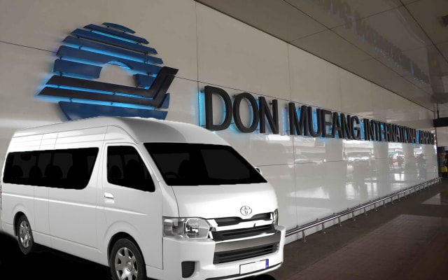 Bangkok Airport Private Mini Van Transfer