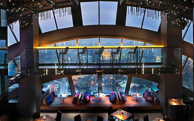 Vertigo TOO Sky Bar Experience