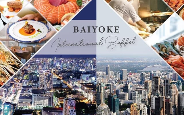 Baiyoke Sky Dinner Experience with Observation Deck Access