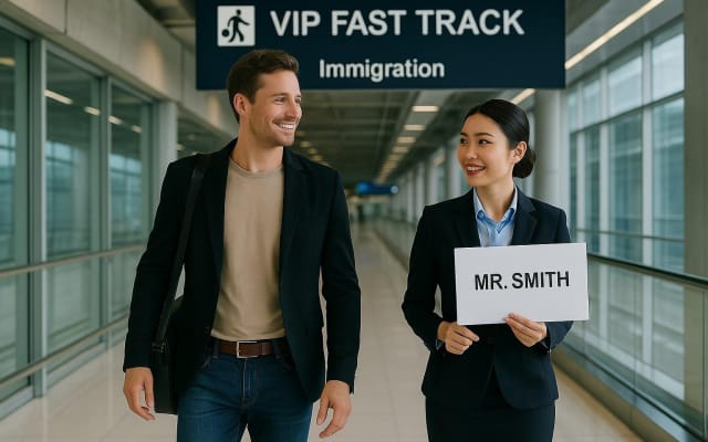Don Mueang Airport Fast Track Service