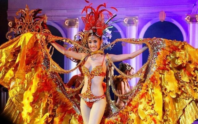 Golden Dome Cabaret Show Bangkok