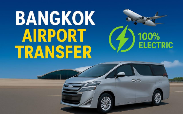 Eco-Friendly Electric Airport Transfer