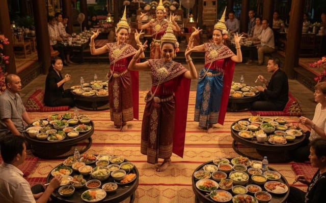Authentic Thai Khantoke Dinner & Dance Show