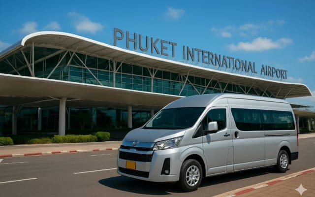 Phuket Airport Private Van Transfers