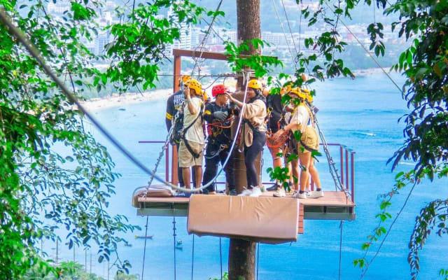 Phuket ATV and Zipline Adventure