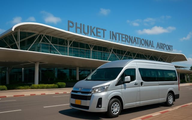 Private Round-Trip Airport Transfers – Phuket