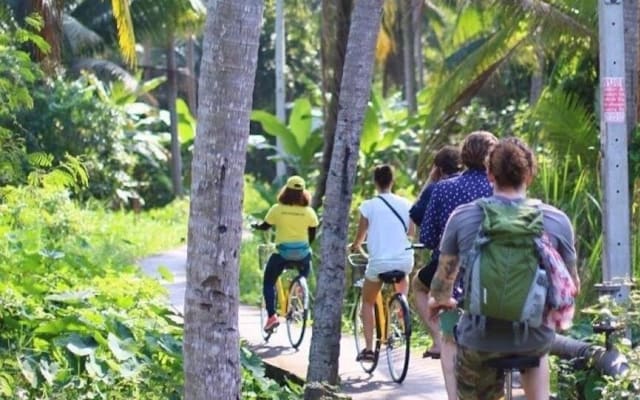 Bangkok Bike and Boat Adventure