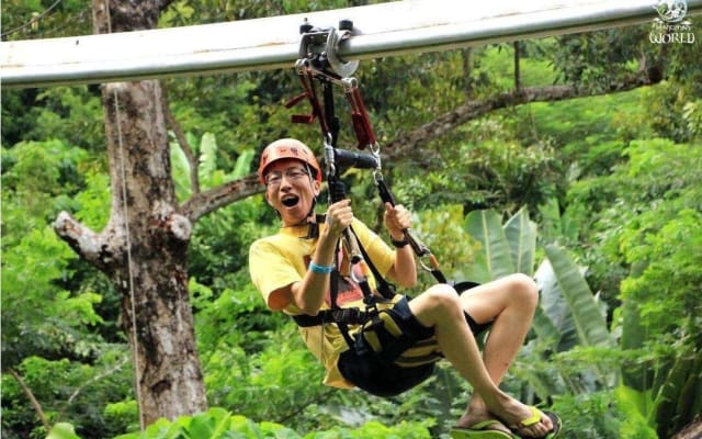 Hanuman World Zipline Adventure