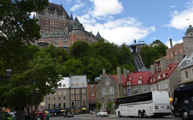 Quebec City Panoramic Bus Tour