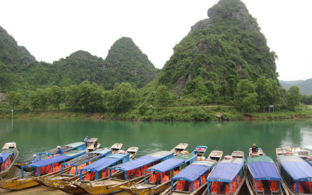 Phong Nha Caves Adventure from Hue