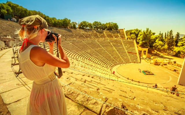 Peloponnese Peninsula Day Tour from Athens