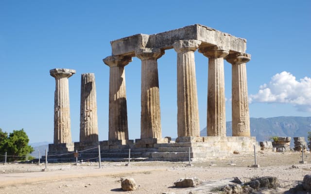 Ancient Corinth and Corinth Canal Private Tour