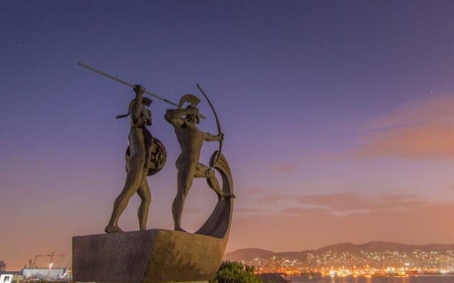 Salamina Island Full-Day Private Tour