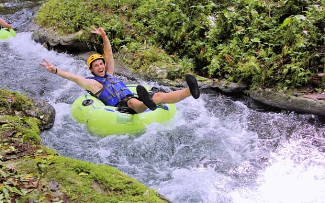 Jamaica Zipline and River Tubing Adventure