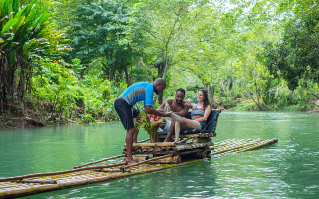 Great River Tubing & Bamboo Rafting