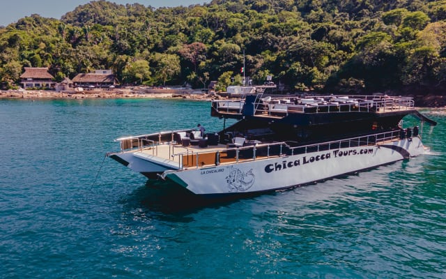 Luxury Mega Yacht 100' Limousine of the Sea 2: Puerto Vallarta