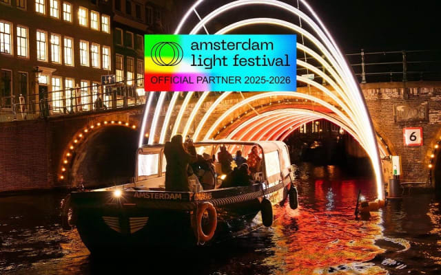 Amsterdam Light Festival Canal Cruise
