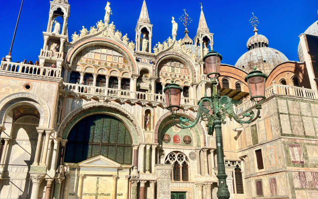 Venice: Doge's Palace and St. Mark's Basilica Fast Access Tour